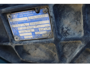 Getriebe für LKW ZF 12AS2301OD+INT  81.32004-6106: das Bild 5