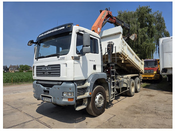 MAN TGA 26.350 Kipper