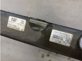 Kühler für Baumaschine CAT 906 H 2 Oljekylare, 274-5160: das Bild 4