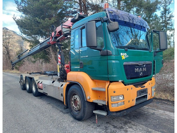MAN TGS 35.480 Autokran