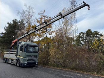 MERCEDES-BENZ Actros 2545 Autokran