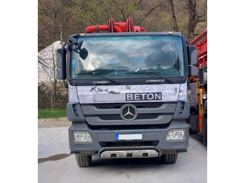 Mercedes-Benz Actros 4448 10x4, E5, MP-3, Putzmeister M46-5 - Leasing Mercedes-Benz Actros 4448 10x4, E5, MP-3, Putzmeister M46-5: das Bild 4