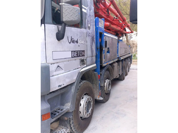 Mercedes-Benz Actros 4448 10x4, E5, MP-3, Putzmeister M46-5 - Leasing Mercedes-Benz Actros 4448 10x4, E5, MP-3, Putzmeister M46-5: das Bild 2