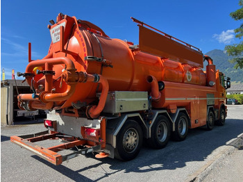 Saug-/ Spülfahrzeug Scania G480 LB 10x4 6HSA, Amphitec Vortex G2: das Bild 3