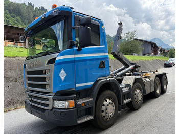 SCANIA G 490 Abrollkipper