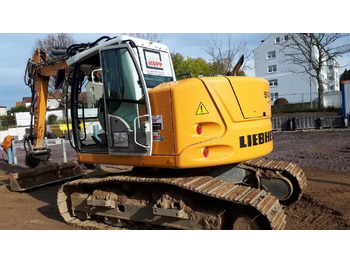 Kettenbagger 2014 Liebherr R 914 Compact: das Bild 2