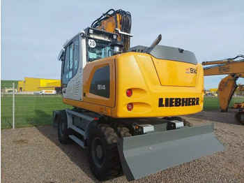 Mobilbagger 2022 Liebherr A 914 Litronic G6.0-D: das Bild 3