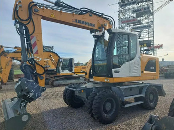 Mobilbagger 2022 Liebherr A 914 Litronic G6.0-D: das Bild 2