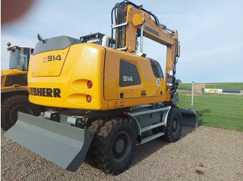 Mobilbagger 2022 Liebherr A 914 Litronic G6.0-D: das Bild 4