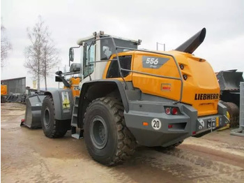 Radlader 2023 Liebherr L 556 XPower: das Bild 3