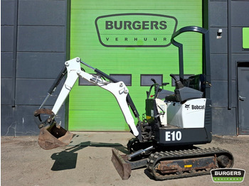 BOBCAT E10 Minibagger