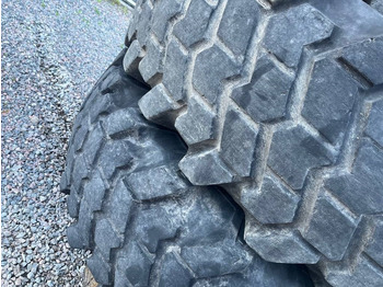 Reifen für Baumaschine Nokian 18,4-34 14,9-24 till Volvo Bm 840 841: das Bild 3