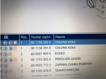 Fahrantrieb für Landmaschine Claas Arion Obudowa Zwolnicy Tylnej: das Bild 2 Fahrantrieb für Landmaschine Claas Arion Obudowa Zwolnicy Tylnej: das Bild 2