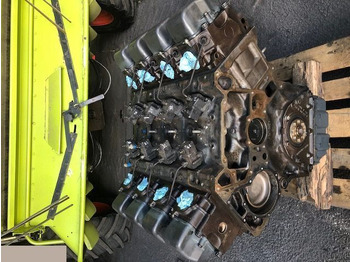 Motor für Feldhäcksler Claas Jaguar - Silnik Mercedes OM 502LA: das Bild 5