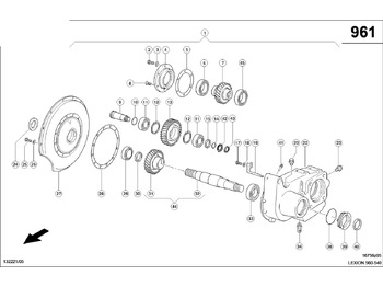 CLAAS Transmission
