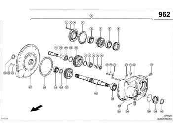 CLAAS Transmission