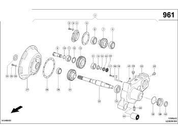 CLAAS Transmission