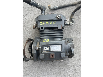 CLAAS Kompressor, Druckluftanlage
