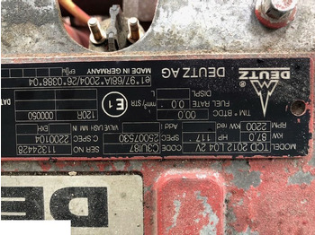 DEUTZ Zylinderkopf