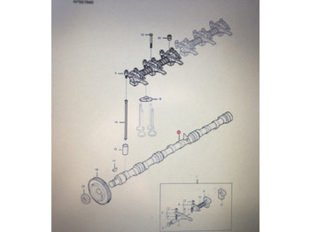 FENDT Nockenwelle