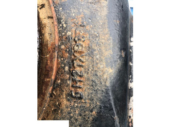 JCB Radnabe/-lagerung