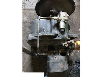 JCB Getriebe