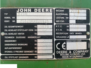 JOHN DEERE Sensor