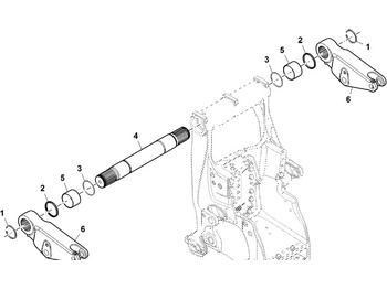 JOHN DEERE Rahmen/ Chassis