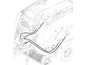 JOHN DEERE Hydraulik ventil