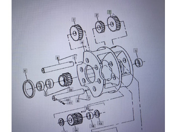JOHN DEERE Transmission