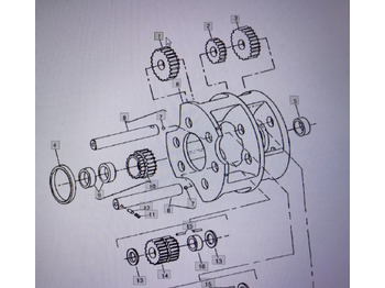JOHN DEERE Transmission