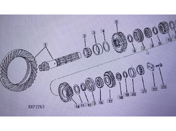 JOHN DEERE Getriebe und Teile
