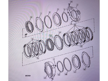 JOHN DEERE Getriebe und Teile