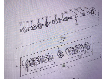 JOHN DEERE Getriebe und Teile
