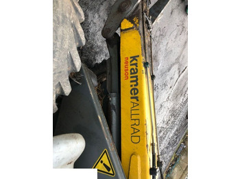 Achsschenkel für Baumaschine Kramer Allrad 280 341-02 Radlader - Części - Zwrotnica: das Bild 2