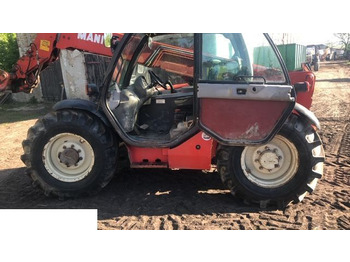 MANITOU Achse und Teile