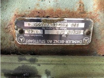 MERCEDES-BENZ Zylinderblock
