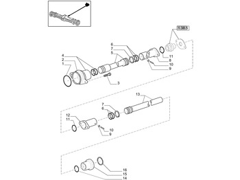 NEW HOLLAND Transmission