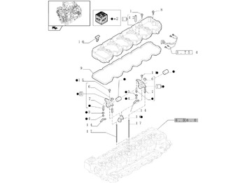 NEW HOLLAND Motor und Teile