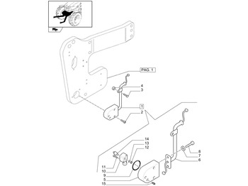 NEW HOLLAND Elektrische Ausrüstung