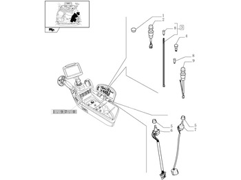 NEW HOLLAND Elektrische Ausrüstung
