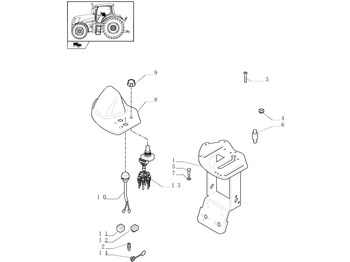 NEW HOLLAND Elektrische Ausrüstung