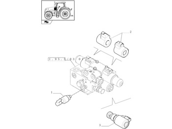 NEW HOLLAND Elektrische Ausrüstung