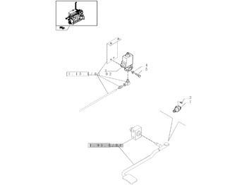 NEW HOLLAND Motor und Teile
