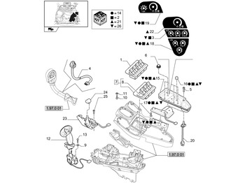 NEW HOLLAND Elektrische Ausrüstung