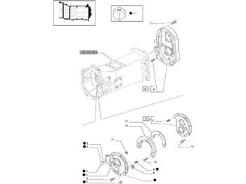 NEW HOLLAND Getriebe und Teile