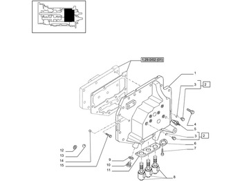 NEW HOLLAND Getriebe und Teile