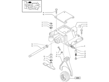 NEW HOLLAND Getriebe und Teile