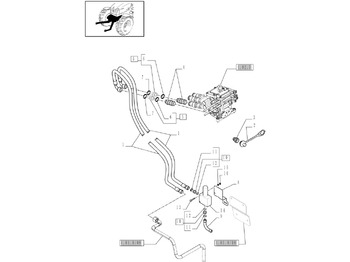 NEW HOLLAND Elektrische Ausrüstung