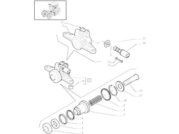 NEW HOLLAND Elektrische Ausrüstung